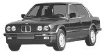BMW E30 C2124 Fault Code