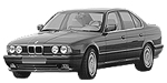 BMW E34 C2124 Fault Code