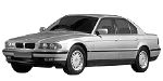 BMW E38 C2124 Fault Code