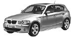 BMW E87 C2124 Fault Code